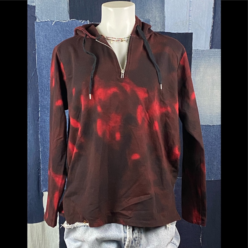 Forever 21 Mens Long Sleeve Hoodie Sz M